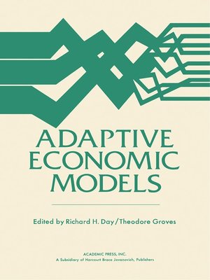 cover image of Adaptive Economic Models